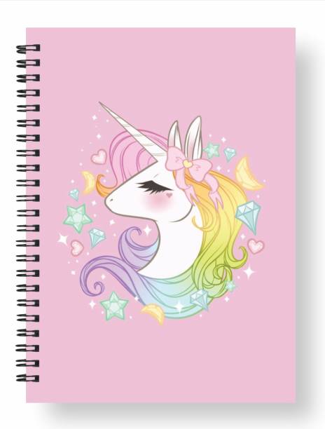 3DS wiro notebook A5 Diary Ruled 144 Pages