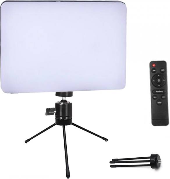 GiftMax Camera Light, LED Ra95+, Model : MM240 for Photography and Videography Flash