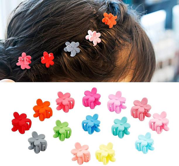 Myra Collection 50pcs Mini Butterfly Clips Small Claw Clips Kids Hair Accessories Hair Clip
