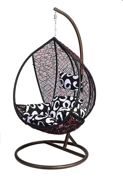 IRIS 1 Person Hanging Egg Chair Swing Steel Large Swing