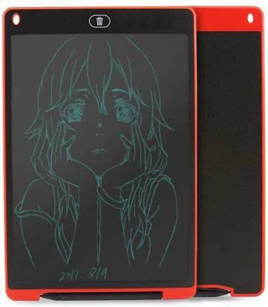 TrueBucks PREMIUM ULTRA-THIN E-DISPLAY 8.5"inch SMART TABLET + LCD MINI WRITING DRAWING PAD (M)ulticolor