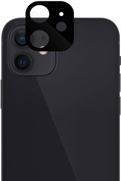 Mobilive Camera Lens Protector for Apple iPhone 12 Nano Optic Technology Edge to Edge Coverage