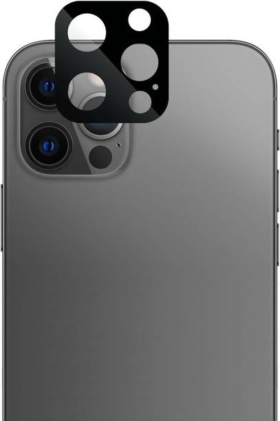 Mobilive Camera Lens Protector for Apple iPhone 12 Pro Real Glass Protector with 9H Hardness Edge to Edge Full Protection