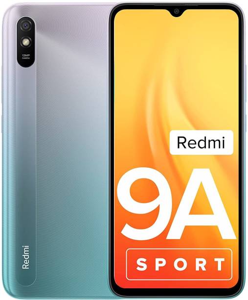 Redmi 9A Sport (Metallic Blue, 32 GB)