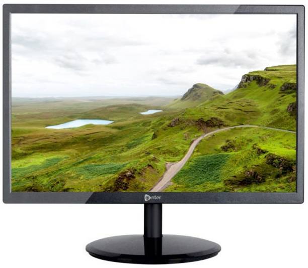 Enter 48.26 cm (19 inch) HD LED Backlit VA Panel Monitor (19 INCH HD LED Backlit Gaming Monitor (E-MO-A01) (Response Time: 5 ms))