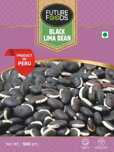 Future Foods Black Lima Beans (Whole)