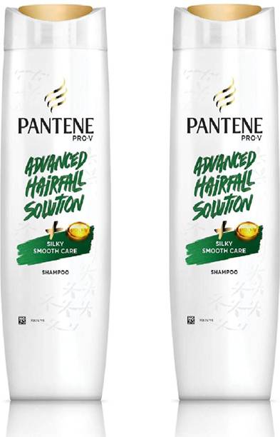 PANTENE SILKY SMOOTH CARE SHAMPOO 340ML PACK F 2
