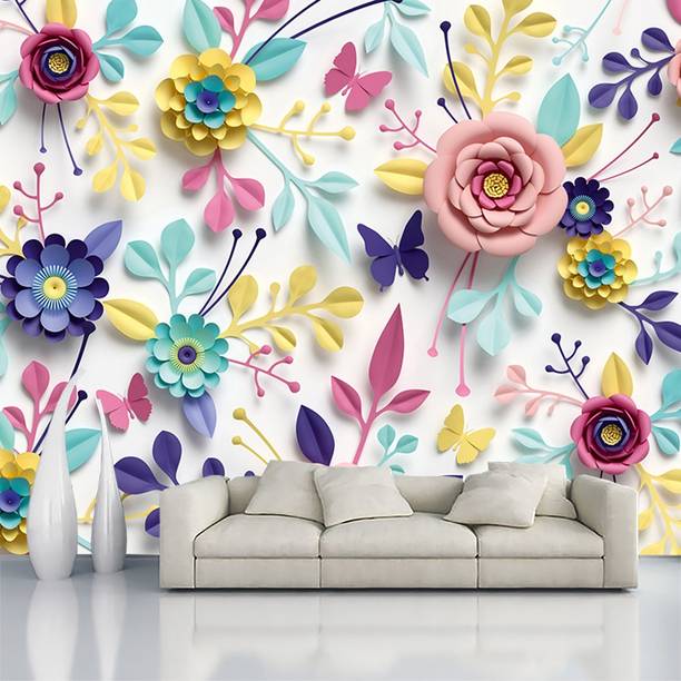 TheBlackstone Decorative Multicolor Wallpaper