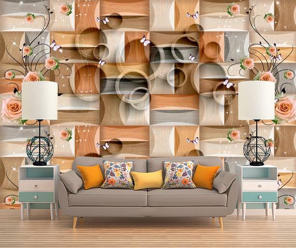 TheBlackstone Decorative Multicolor, Multicolor Wallpaper