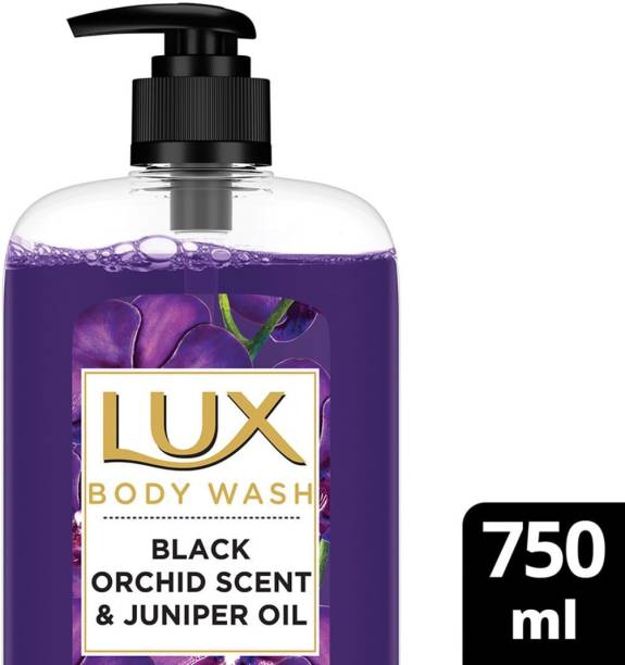 LUX Body Wash, XL Pump, Fragrant Skin Black Orchid Scent & Juniper Oil