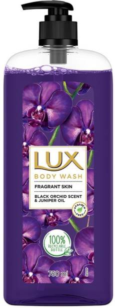 LUX Body Wash,�XL�Pump, Fragrant Skin Black Orchid Scent & Juniper Oil