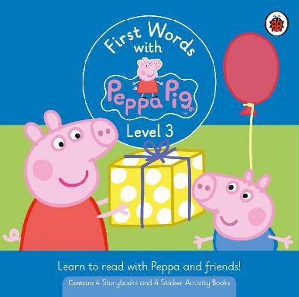 First Words with Peppa Level 3 Box Set