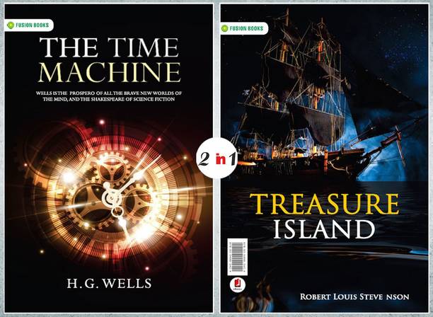 The Time Machine and Treasure Island