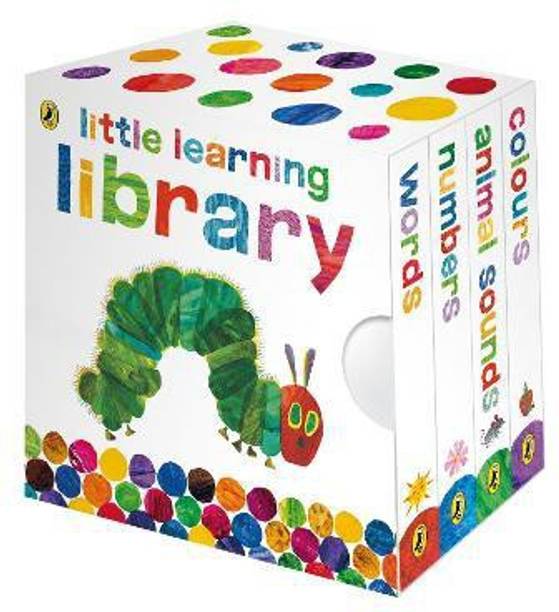 The Very Hungry Caterpillar: Little Learning Library