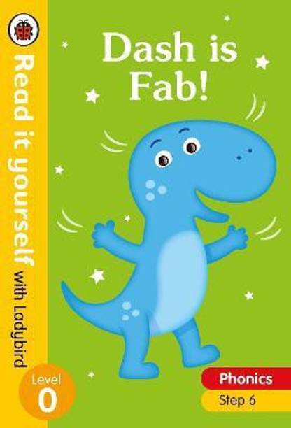 Dash is Fab! - Read it yourself with Ladybird Level 0: Step 6