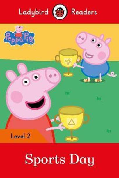 Ladybird Readers Level 2 - Peppa Pig - Sports Day (ELT Graded Reader)