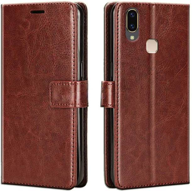 Zelq Flip Cover for Vivo V9