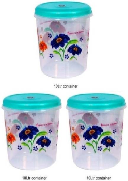 Homix Plastic Tea Coffee & Sugar Container  - 10 L