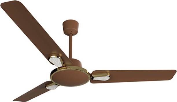 Crompton Energion Stylus Anti Dust with Energy Saving (BLDC) Technology 1200 mm Remote Controlled 3 Blade Ceiling Fan