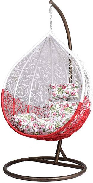 IRIS 1 Person Hanging Egg Chair Swing Steel Large Swing
