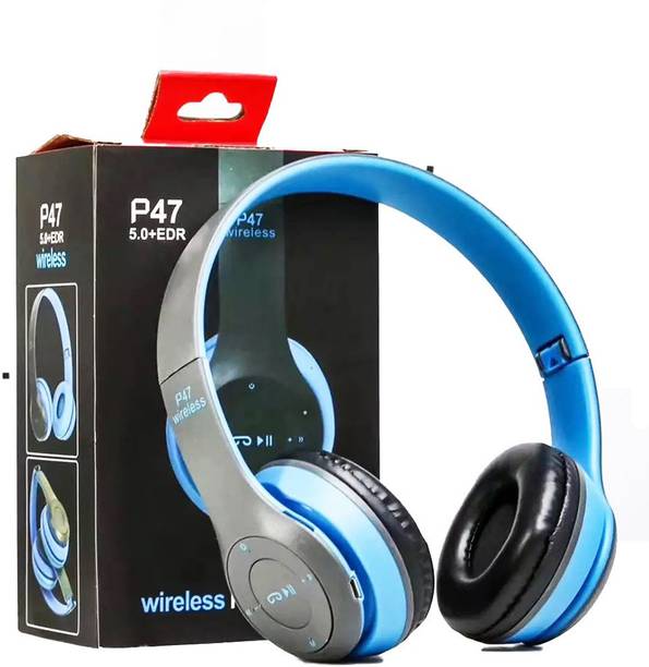 BUFONA Bluetooth Foldable Wireless BUNAP47 Gaming Headphone with mic Bluetooth