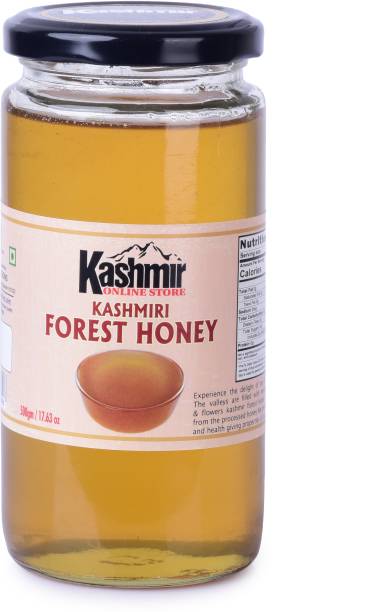 kashmir online store Forest Honey r - Original Kashmiri Forest Honey from Kashmiri Valley in Glass Bottle Packing