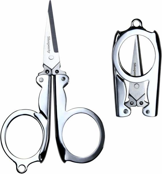 WunderVoX ® LXI-38-Pointed Tip Blade Foldable Scissors Scissors