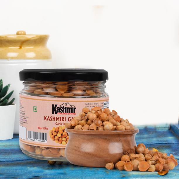 kashmir online store Mountain Kashmiri Garlic: Original Kashmiri Garlic| Kashmir Lehsun| No Additives| 100% Natural Kashmiri Garlic Kernels