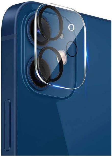 Mobilive Camera Lens Protector for Apple iPhone 12 Scratch Proof Anti-Dust Full Lens Covered