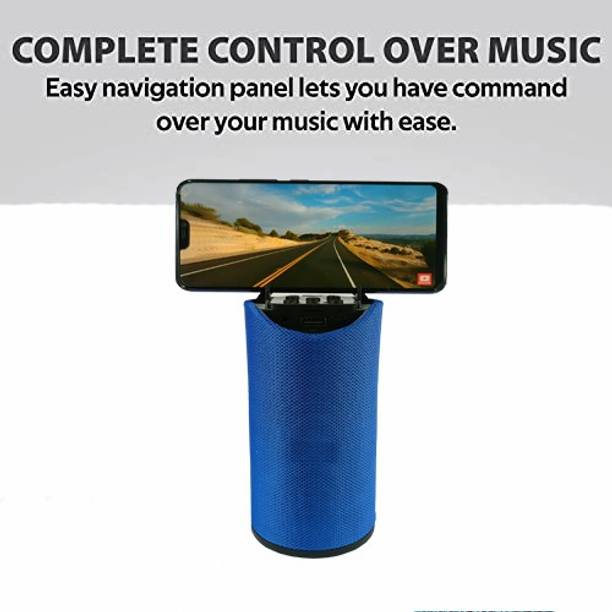 ATARC Trending Wireless Bluetooth Speaker 10W, Portable Speaker with Studio Quality Sound, Powerful Bass, 6 Hours Playtime, Waterproof, Bluetooth 4.2 and in-Built Mic Blueat3 10 W Bluetooth Speaker