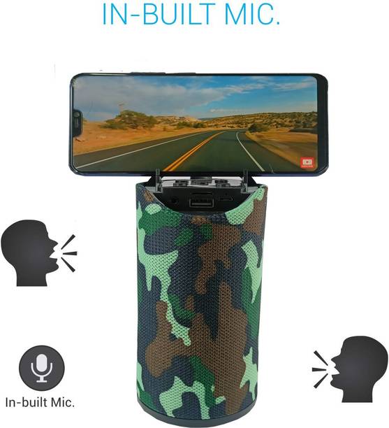 ATARC Trending Wireless Bluetooth Speaker 10W, Portable Speaker with Studio Quality Sound, Powerful Bass, 6 Hours Playtime, Waterproof, Bluetooth 4.2 and in-Built Mic Multiat3 10 W Bluetooth Speaker