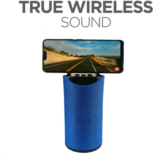 ATARC High Bass Wireless Bluetooth Speaker with in-Built Microphone FM/AUX Cable/USB & SD Card Supported Compatible with All Mobiles & Other Devices Bluera8 10 W Bluetooth Speaker