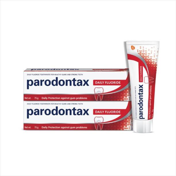 Parodontax Daily Fluoride Toothpaste For Daily Protection Against Gum Problems, Multi Pack Toothpaste