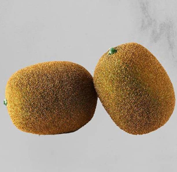 snehatrends Artificial Kiwi Fruits Perfect for Home Kitchen Dinning Room Decoration,Ideal for Bowl, Basket, Table Centerpiece Decor, Photography Props and Other Home Ornaments Set of 2 Fruits… Artificial Fruit