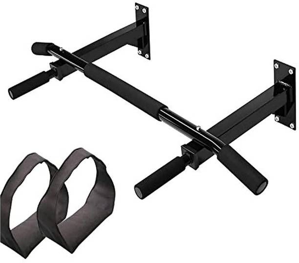 HASHTAG FITNESS Chin up bar, Home Gym Wall Mount Pull u...