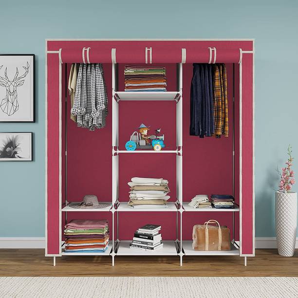 SPIRITED Carbon Steel Collapsible Wardrobe