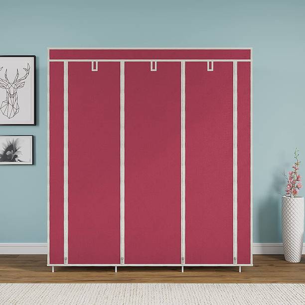 Home Reserve Polyester Collapsible Wardrobe