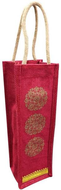 Dasvilla Men & Women Red Bottle Bag