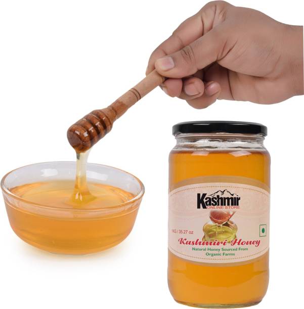 kashmir online store Kashmiri Natural Honey-100%Pure-Original -1kg Premium pack