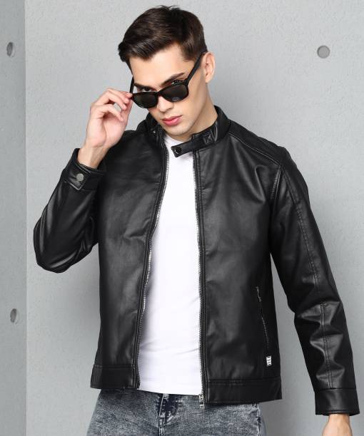 Leather coat flipkart hotsell