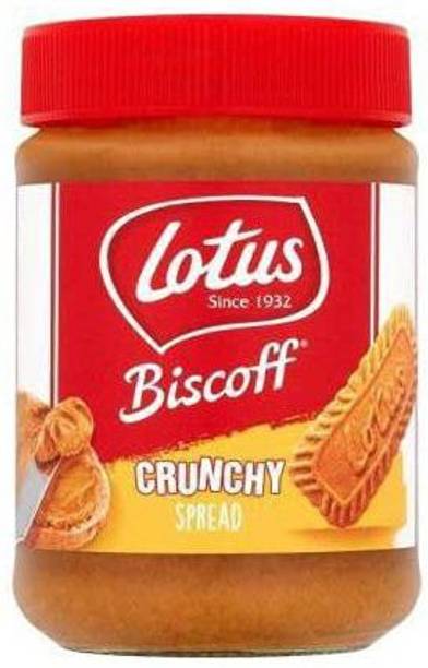Lotus Biscoff Crunchy Spread Imported