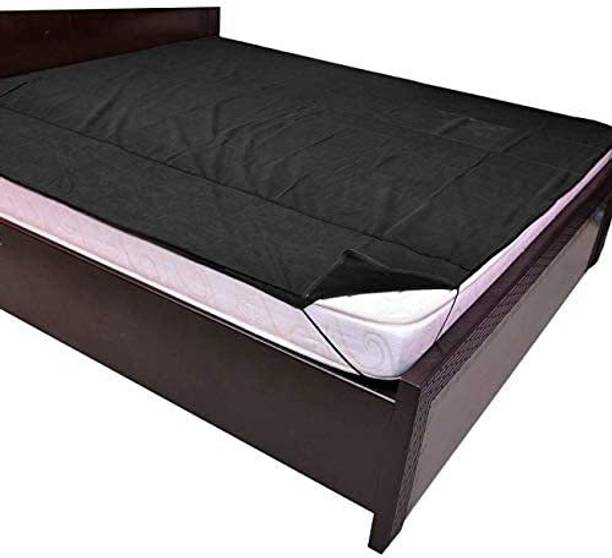 Abhsant Mattress Topper Double Size Breathable, Waterproof Mattress Cover