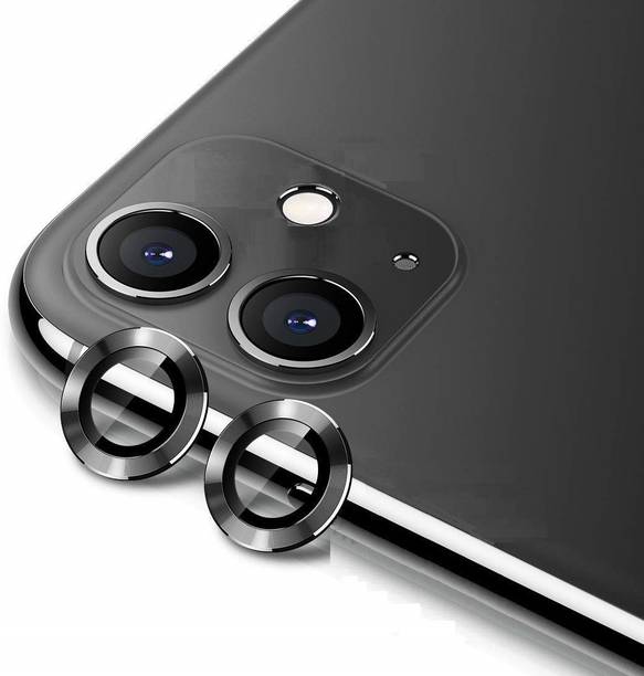 Mobilive Camera Lens Protector for Apple iPhone 12 Mini Metal Ring Protector (Independent Lens Protection)