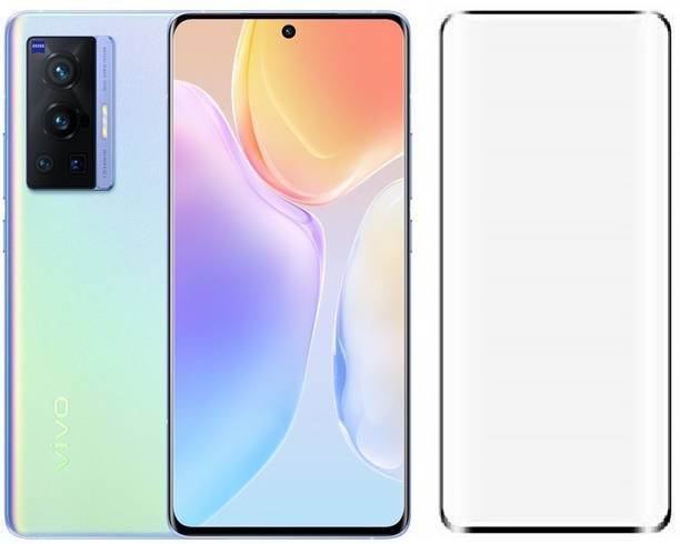 SAISWAR Edge To Edge Tempered Glass for Vivo X70 Pro