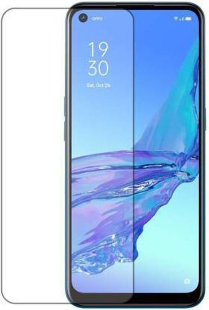 Satguru Tempered Glass Guard for OPPO A53