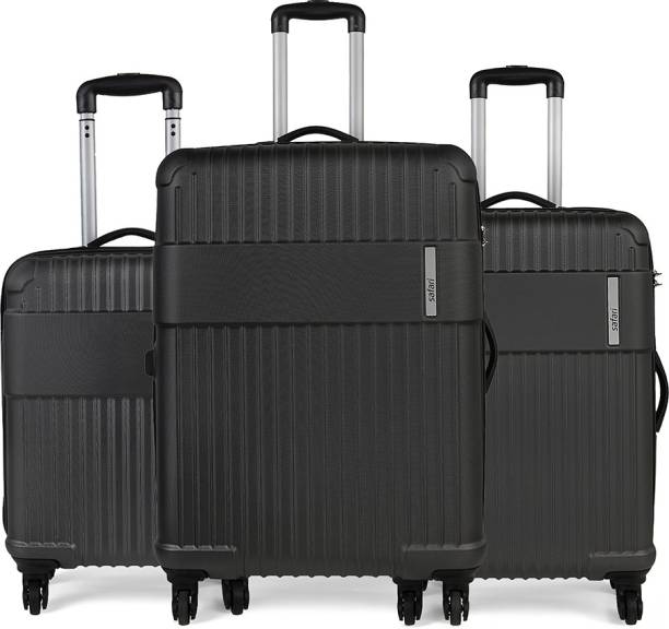 SAFARI STEALTH 3P SET 4W Check-in Suitcase 4 Wheels - 30 inch