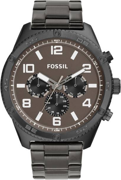 Price History of Fossil FS4991I Grant Analog Watch For Men Fossil Wrist Watches from Flipkart 2 16370255