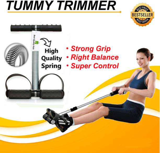 Best-Quality-Hub Tummy Trimmer Ab Exerciser fat loss Tummy Trimmer for man and women Ab Exerciser