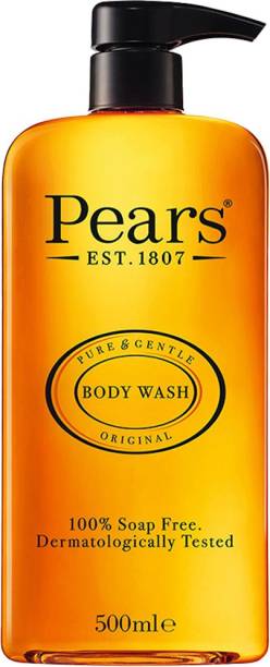 Pears Pure & Gentle Liquid Body Wash | With Glycerine and Natural Oils 500ml