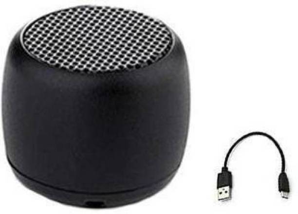 dilgona Coin Sized Mini Metal Wireless Bluetooth Speaker Boom Box